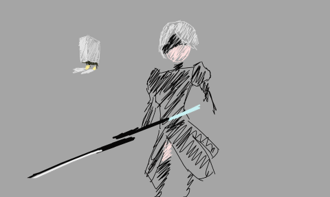 尼尔自动人形 by Shibuya 2026/3/21